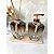 Kit Lavabo Aromatizador e Saboneteira Elegance Rosê Completo - Imagem 3