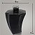Kit Lavabo Aromatizador e Saboneteira Completo Elegance Preto - Imagem 6