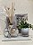 Kit Sala Completo  Aromatizador Jolie e Vaso de Flor - Imagem 5