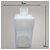 Kit Lavabo  Aromatizador Difusor  Saboneteira Square Branco com bandeja e vaso de flor - Imagem 4