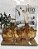 Aromatizador e Saboneteira Jolly Dourado kit completo - Imagem 1