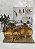 Aromatizador e Saboneteira Jolly Dourado kit completo - Imagem 2