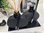 Aromatizador e Saboneteira Jolly Preto Fosco kit completo - Imagem 2