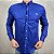Camisa Manga Longa LCT Azul REF. 40186 - Imagem 1