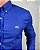 Camisa Manga Longa LCT Azul REF. 40186 - Imagem 2