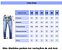 Calça jeans CK DFC REF. 3406 - Imagem 6