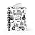 Caderno ou Agenda - Anatomia - Imagem 1