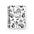 Caderno ou Agenda - Anatomia - Imagem 2