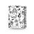 Caderno ou Agenda - Anatomia - Imagem 3