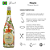 Vinho Mayos Green Frisante Branco Brasileiro 750ml - Imagem 2