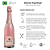 Espumante Monte Paschoal Brut Rosé Brasileiro 750ml - Imagem 2