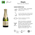 Espumante Mayos Brut Branco Brasileiro 187ml - Imagem 2