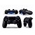 Controle Sony Dualshock 4 Preto sem fio (Com LED frontal) - PS4 - Imagem 6