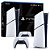 Console Playstation 5 Sony, Slim, SSD 1TB, Edição Digital, Branco - PS5 - Imagem 1