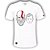 Camiseta Playstation God of War Kratos and Atreus Weap, Branca - M - Imagem 1