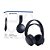 Headset Sony Pulse 3D Midnight Black sem fio - PS4, PS5 e VR (Usado) - Imagem 1