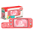 Console Nintendo Switch Lite 32GB Edição Limitada Animal Crossing - Coral - Imagem 1