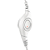 Headset Logitech H390, USB, com Almofadas, Controles de Áudio Integrado, Microfone com Redução de Ruído, Branco - Imagem 3