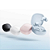 Fone Bluetooth Redmi Buds 6 Play Xiaomi, Branco - Imagem 3