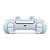Controle Sony DualSense PS5, Sem Fio, Chroma Pearl - Imagem 3