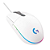 Mouse Gamer Logitech G203 LIGHTSYNC RGB, Efeito de Ondas de Cores, 6 Botões Programáveis e Até 8.000 DPI, Branco - Imagem 1