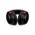 Headset Gamer Sem Fio HyperX Cloud III, Drivers 53mm, Wireless, Multi Plataforma, Preto e Vermelho - Imagem 2