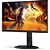 Monitor Gamer AOC 27" Full HD, IPS, 180Hz, 0,5ms, HDMI e DP, W-LED, Antireflexo, Ajuste de Altura, Preto - 27G4/P - Imagem 2