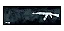 Mousepad Gamer Rise Mode Speed, AK47, Estendido (900x300mm), Cinza - RG-MP-06-AK - Imagem 1