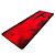 Mousepad Gamer Rise Mode Speed, AK47, Estendido (900x300mm), Vermelho - RG-MP-06-AKR - Imagem 2