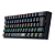 Teclado Mecânico Gamer Redragon Lakshmi K606R 60%, LED Rainbow, Switch Redragon MK II, ABNT2, Preto - K606R (PT-BLUE) - Imagem 2