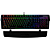 Teclado Mecânico Gamer HyperX Alloy MKW100, RGB, Switch Red, Full Size, US, Preto - 4P5E1AA#ABA - Imagem 1