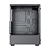 Gabinete Gamer Rise Mode Glass 06X, Mid Tower, ATX, Lateral em Vidro Fumê e Frontal em Vidro Temperado, Sem Fans, Preto - Imagem 3