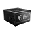 Fonte MSI MAG A850GL, 850W, 80 Plus Gold, Modular, PFC Ativo, Com Cabo, Preto - Imagem 1