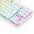 Teclado Mecânico Gamer Redragon Kumara, Anti-Ghosting, RGB, Switch Outemu Red, ABNT2, Branco - K552W-RGB (PT-RED) - Imagem 3