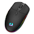 Mouse Gamer Sem Fio Redragon Invader Pro, RGB, 10000 DPI, 8 Botões, Wireless, Preto - M719RGB-PRO - Imagem 3