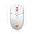 Mouse Gamer Sem Fio Redragon Invader Pro, RGB, 10000 DPI, 8 Botões, Wireless, Branco - M719W-RGB-PRO - Imagem 1