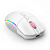 Mouse Gamer Sem Fio Redragon Invader Pro, RGB, 10000 DPI, 8 Botões, Wireless, Branco - M719W-RGB-PRO - Imagem 2