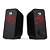 Caixa de Som Redragon GS500 Stentor, LED, 3W x 2, P2 - GS500 - Imagem 2