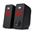 Caixa de Som Redragon GS500 Stentor, LED, 3W x 2, P2 - GS500 - Imagem 1