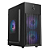 Gabinete Office Rise Mode X1 Black, Mini Tower, M-ATX, Sem FANs, Preto - RM-GA-OFX1-FB - Imagem 1