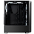 Gabinete Gamer Rise Mode Z3 Glass, Lateral em Vidro Fumê, Sem FANs, Preto - RM-Z03-03-FB - Imagem 4