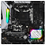 Placa-Mãe ASRock B450M Steel Legend, AMD AM4, mATX, DDR4, Preto - B450M Steel Legend - Imagem 2