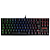 Teclado Mecânico Gamer Redragon Kumara, Anti-Ghosting, RGB, Switch Outemu Blue, ABNT2, Preto, PT - K552RGB-1 (PT-BLUE) - Imagem 1