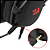 Headset Gamer Redragon Zeus Lite, P3, Preto - Imagem 4