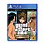 Jogo Grand Theft Auto: The Trilogy - The Definitive Edition - PS4 (Usado) - Imagem 1