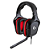 Headset Gamer Com Fio Logitech G332, drivers de áudio de 50 mm, P2, PC, PS4, Xbox One, Preto - Imagem 4