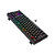Teclado Mecânico Gamer Redragon Kumara Elite, Rainbow, Switch Brown, Tipo-C, ABNT2, Preto - K552-KRS (PT-BROWN) - Imagem 5