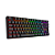 Teclado Mecânico Gamer Redragon Kumara Elite, Rainbow, Switch Brown, Tipo-C, ABNT2, Preto - K552-KRS (PT-BROWN) - Imagem 2