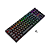 Teclado Mecânico Gamer Redragon Kumara Elite, Rainbow, Switch Brown, Tipo-C, ABNT2, Preto - K552-KRS (PT-BROWN) - Imagem 3