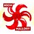 HELICE MALLORY 40CM 6 PAS VERMELHO MICROMAX - Imagem 1